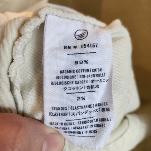 Organic Corduroy Overall, United By Blue - Picture 6 of 6